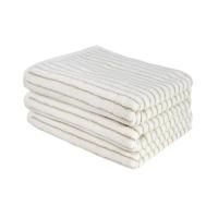 Рушник махровий Готель Premium Microcotton Stripe Ecru-Kahve Lotus Home