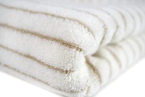 Рушник махровий Готель Premium Microcotton Stripe Ecru-Kahve Lotus Home