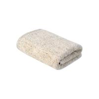 Рушник махровий Organic natural Lotus Home бежевий
