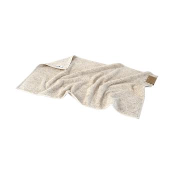 Рушник махровий Organic natural Lotus Home бежевий