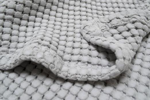 Покривало піку Bellia gri Lotus Home сірий