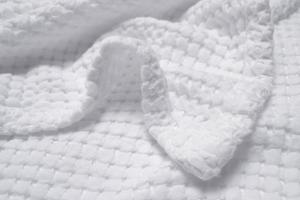 Покривало піку Bellia off white Lotus Home молочний