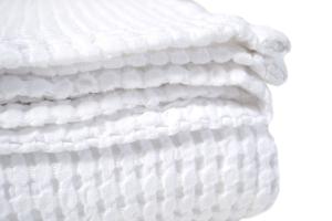 Покривало піку Bellia off white Lotus Home молочний