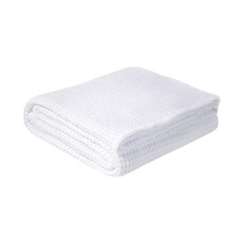 Покривало піку Bellia off white Lotus Home молочний