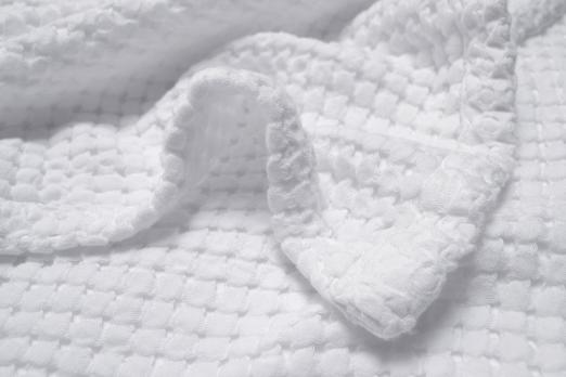 Покривало піку Bellia off white Lotus Home молочний