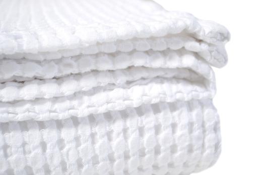 Покривало піку Bellia off white Lotus Home молочний