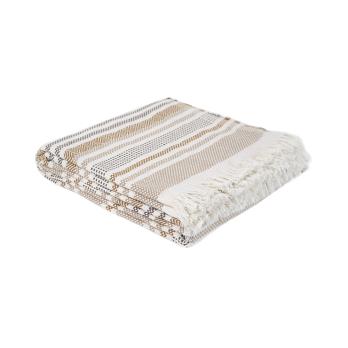 Покривало Faro Lotus Home бежевий