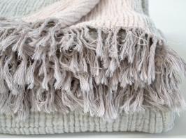 Покривало Sia muslin grey-blush Lotus Home