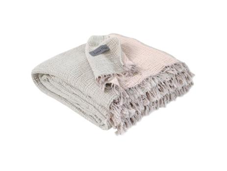 Покривало Sia muslin grey-blush Lotus Home