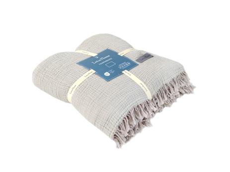 Покривало Sia muslin grey-blush Lotus Home