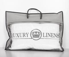Подушка пухова Luxury Linens 90%пух/10%пір'я