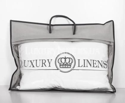Подушка пухова Luxury Linens 90%пух/10%пір'я