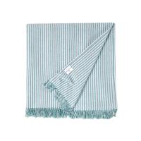 Рушник Lotus Home Pestemal - Argosa stripe 85*175 emerald смарагдовий