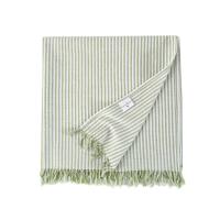 Рушник Lotus Home Pestemal - Argosa stripe 85*175 green зелений