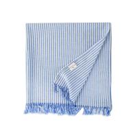 Рушник Lotus Home Pestemal - Argosa stripe 85*175 синій