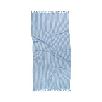 Рушник Lotus Home Pestemal - Argosa stripe 85*175 синій