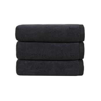 Рушник Lotus Home Готель Premium - Microcotton Black