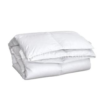 Ковдра Luxury Linens тепла 90% пух/10% пір'я