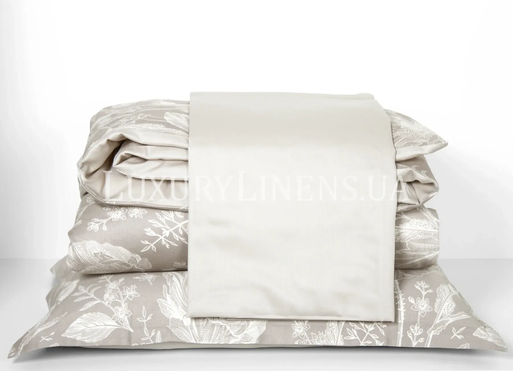 Комплект постільної білизни LUXURY LINENS Amapolas, Двоспальий