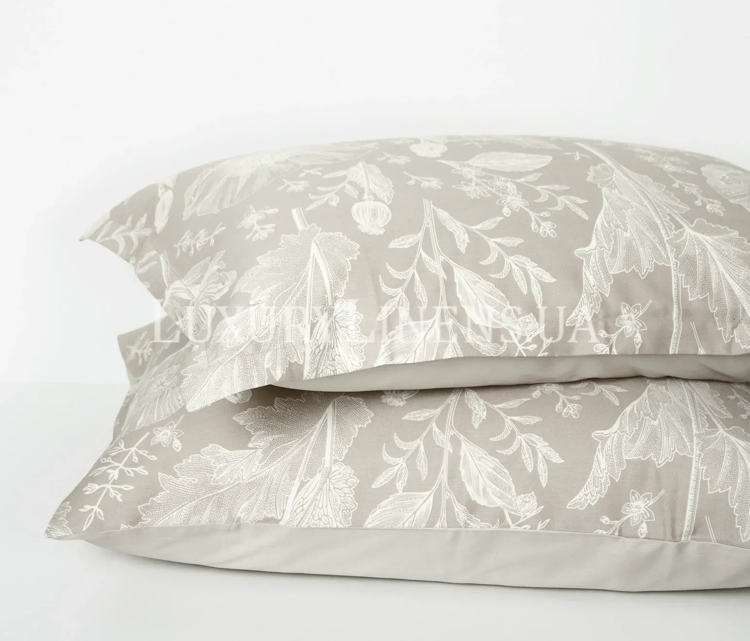 Комплект постільної білизни LUXURY LINENS Amapolas, Двоспальий