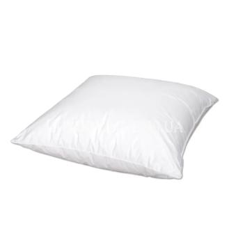 Подушка LUXURY LINENS 70*70 біла 90% пух/10%перо