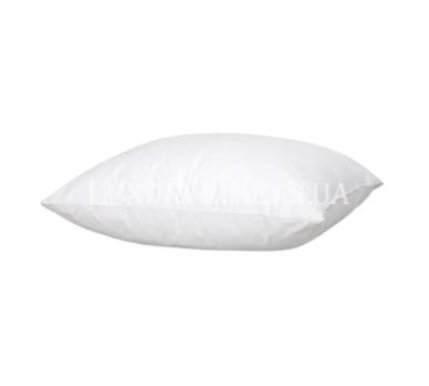 Подушка LUXURY LINENS 70*70 біла 90% пух/10%перо