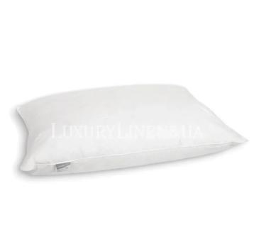 Подушка LUXURY LINENS 150/500 GR 50*70 біла 90% пух/10%перо / Super Silicon Fiber
