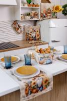 Кошик для хліба Гарбузові гноми