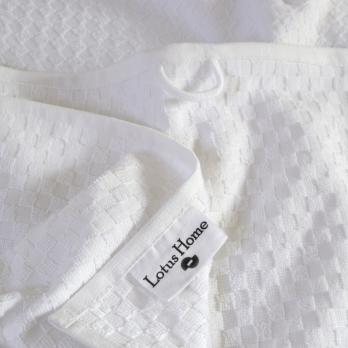Рушник Lotus Home - Larna білий