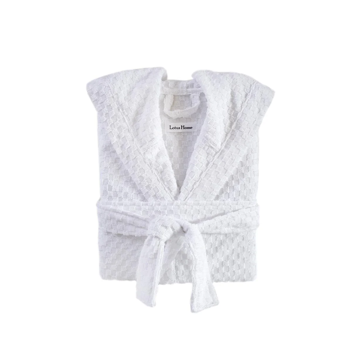 Халат Lotus Home Larna S/M Білий