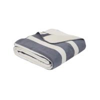 Плед двосторонній Infinity Stripe Lotus Home сірий