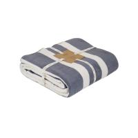 Плед двосторонній Infinity Stripe Lotus Home сірий