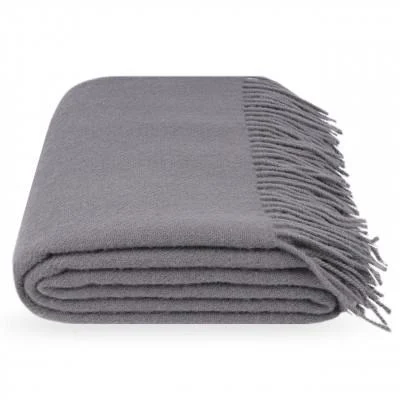 Плед Руно 140х200 см Сірий