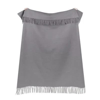 Плед Руно 140х200 см Сірий