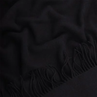 Плед руно 140х200 см Чорний