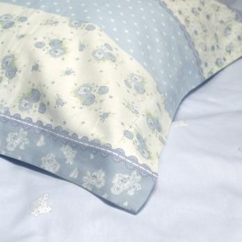 Постільна білизна сатин Lotus Home - Sita євро