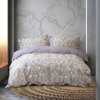 Постільна білизна сатин Lotus Home - Toma євро