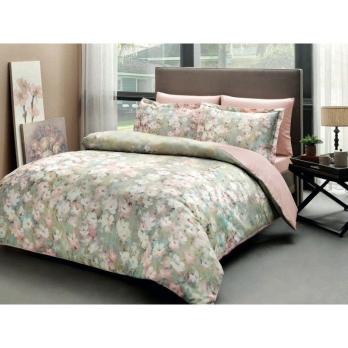 Постільна білизна TAC Digital Jamie pudra v01 пудра євро