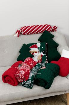 Декоративний виріб Ялинка зелена