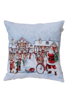 Наволочка гобеленова "Святкуванна" 45*45