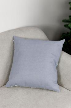 Подушка гобеленова новорічна Казкові гноми Будиночок