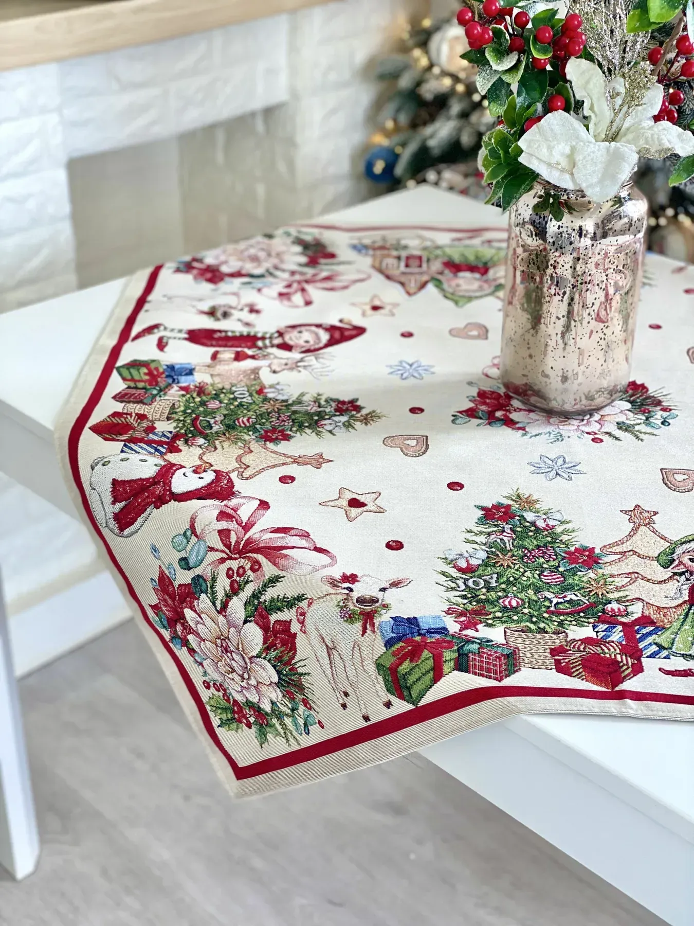 Скатертина гобеленова GINGER Limaso