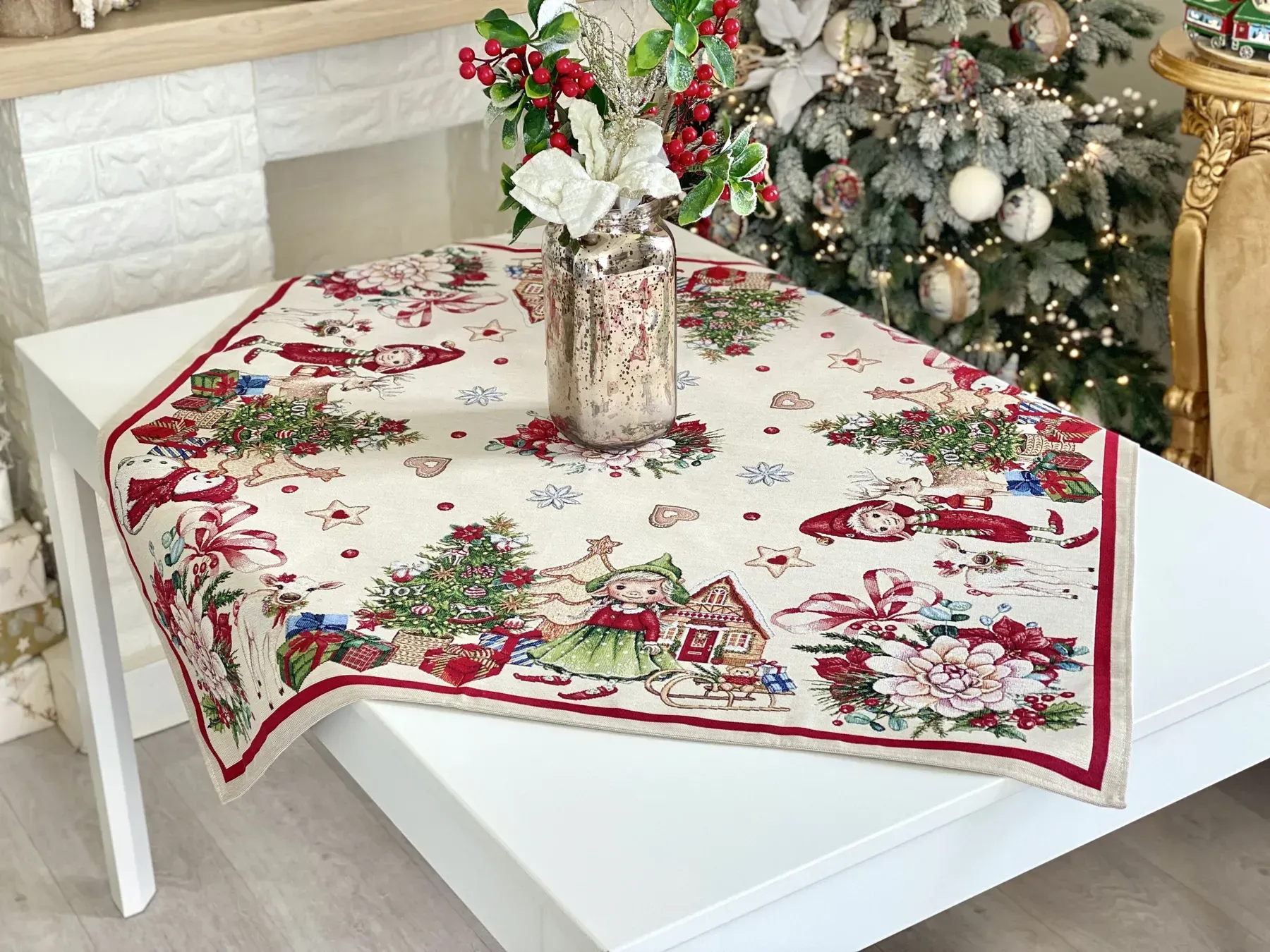 Скатертина гобеленова GINGER Limaso