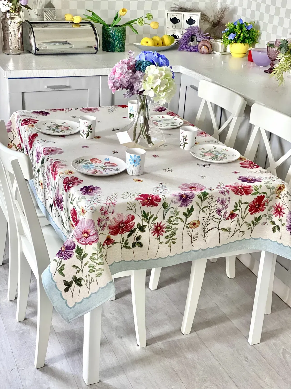 Скатертина гобеленова ELIZABETH Limaso