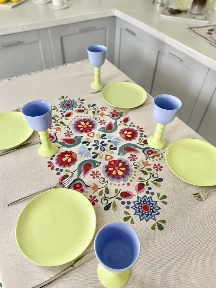 Скатертина гобеленова RUNNER033 Limaso