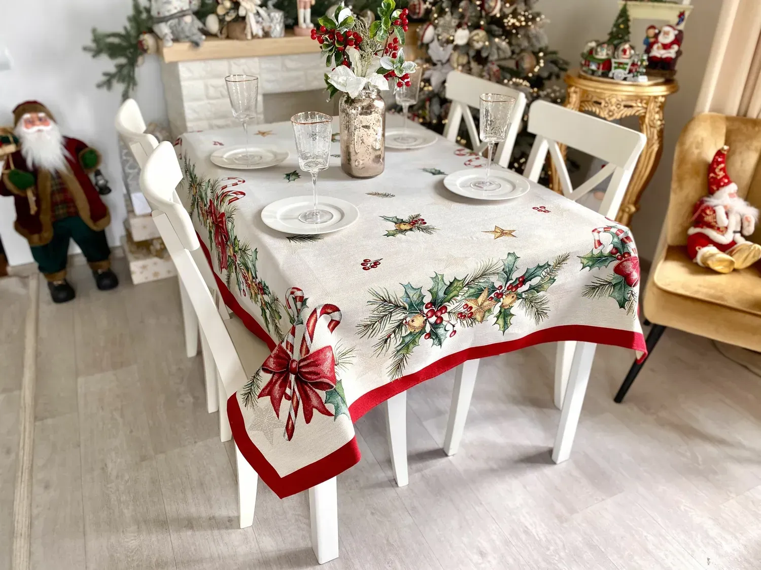 Скатертина гобеленова CASCABEL Limaso