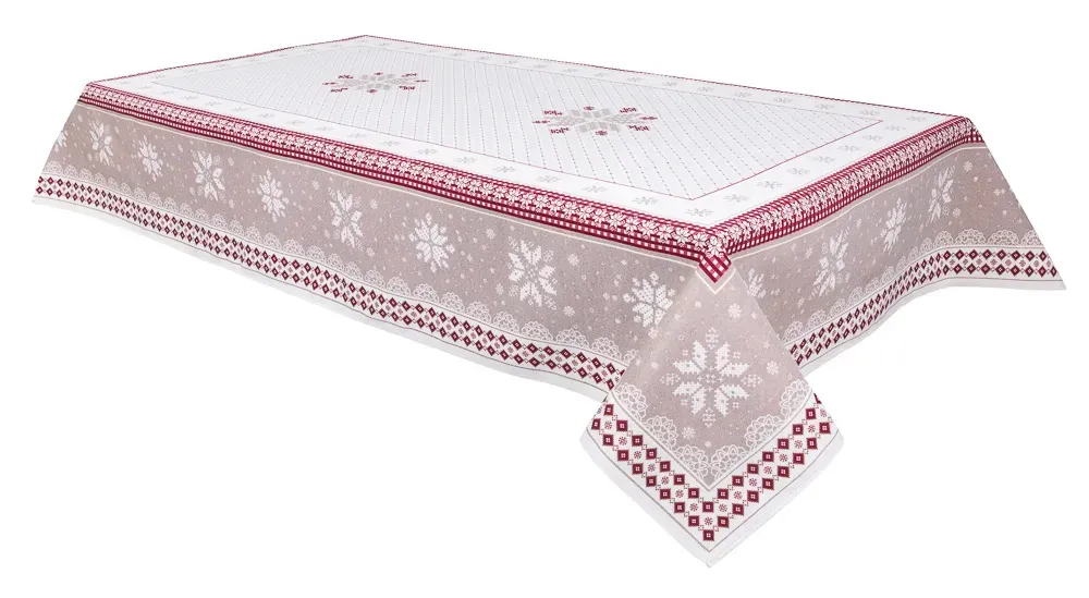 Скатертина гобеленова NORDICA TORTORA Limaso