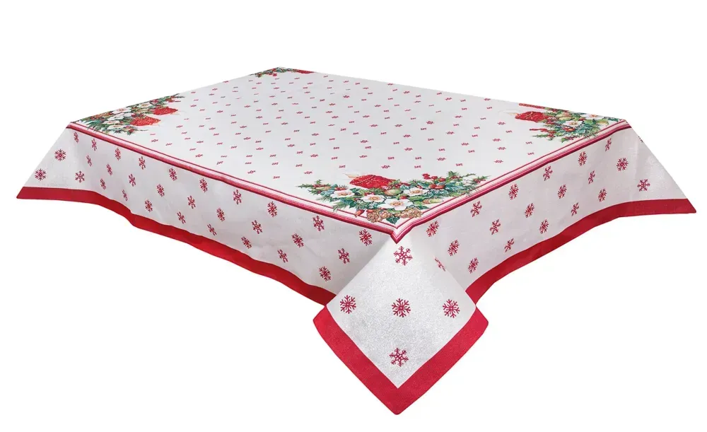 Скатертина гобеленова RUNNER242 Різдвяна свічка Limaso