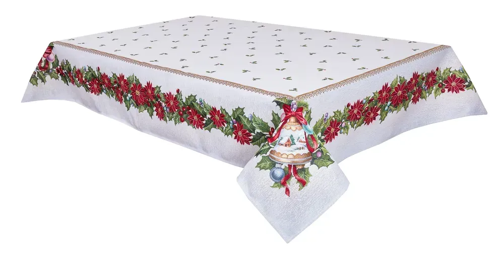 Скатертина гобеленова RUNNER902 Різдвяна зірка Limaso