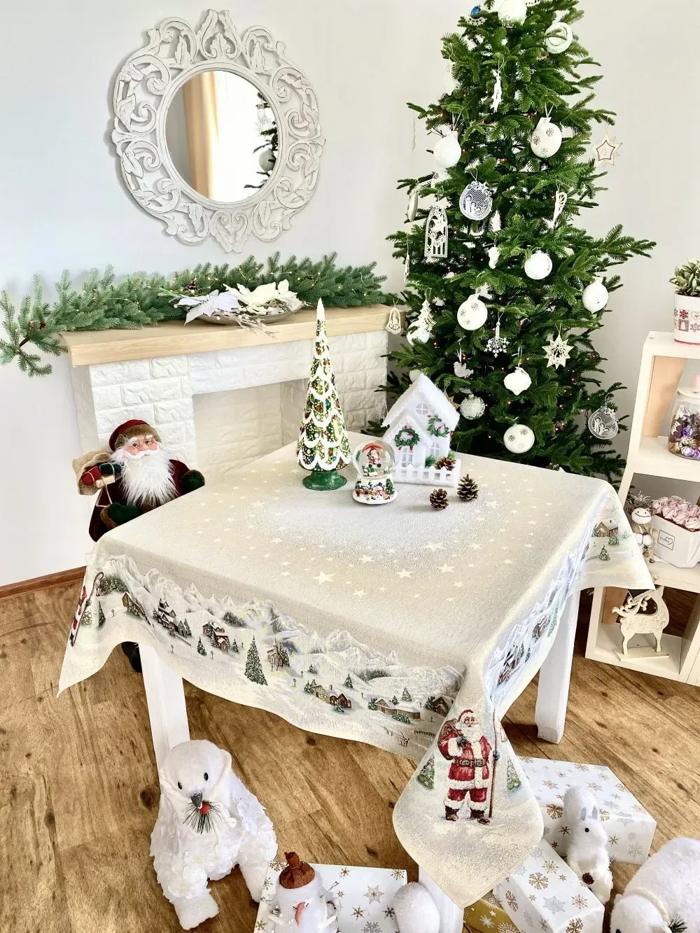 Скатертина гобеленова RUNNER974 Зоряне сяйво Limaso